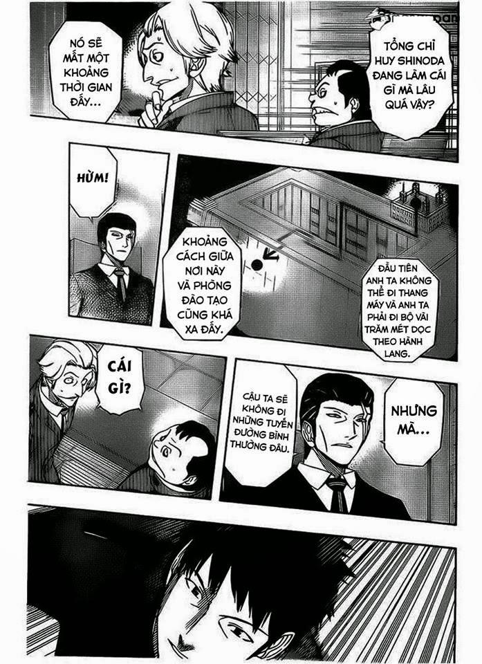 World Trigger: Chapter 70