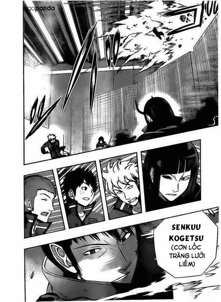 World Trigger: Chapter 70
