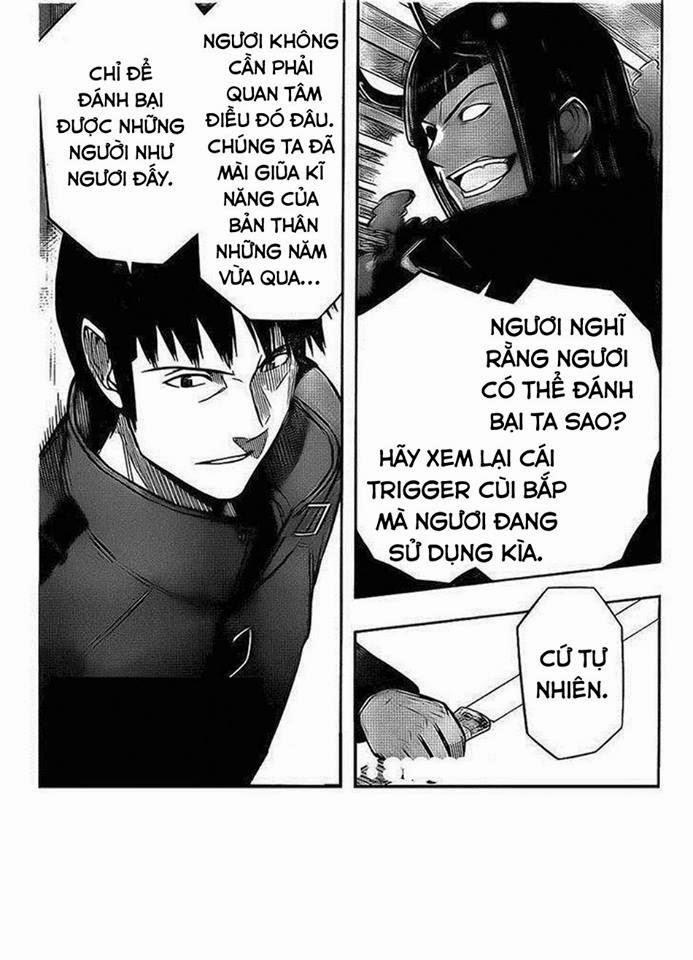 World Trigger: Chapter 70