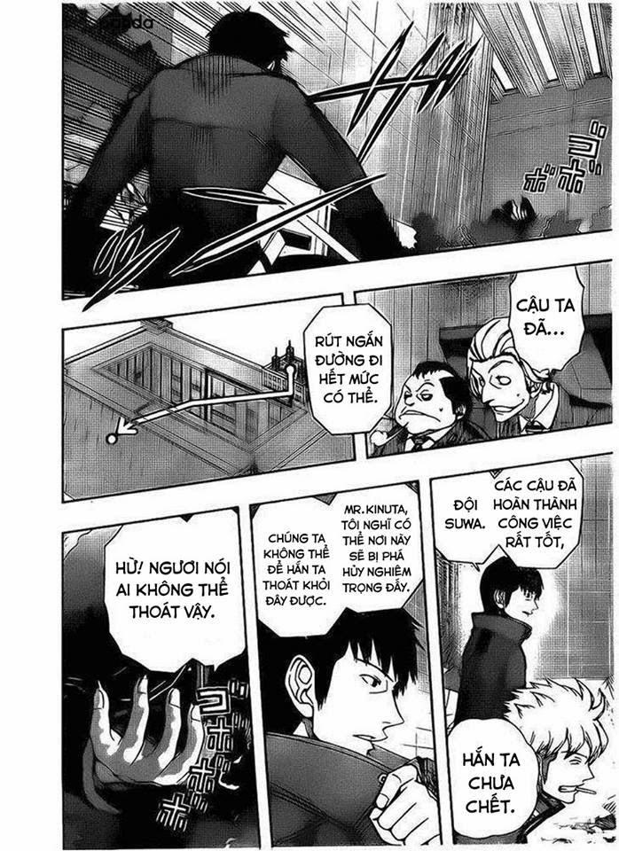 World Trigger: Chapter 70
