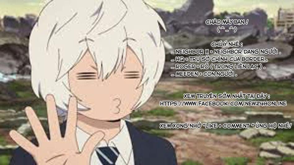 World Trigger: Chapter 70