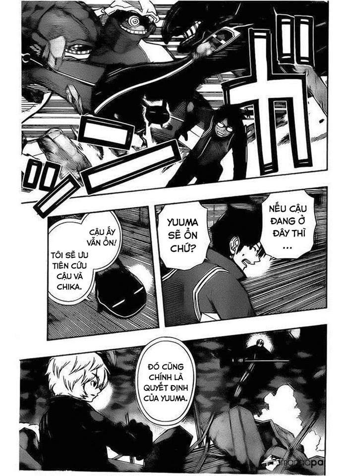 World Trigger: Chapter 70