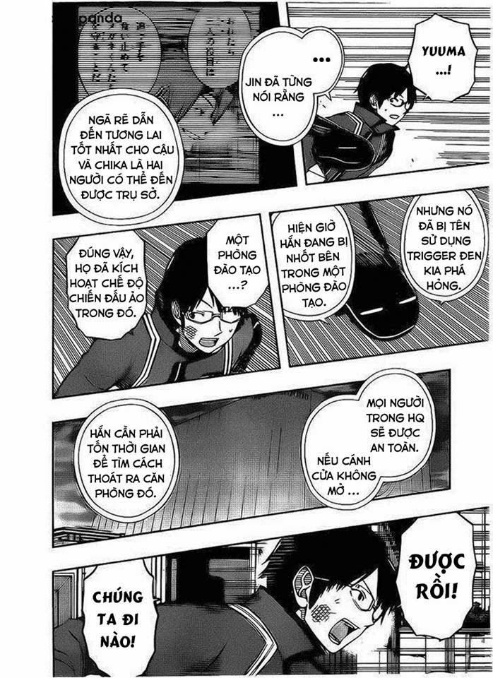 World Trigger: Chapter 70