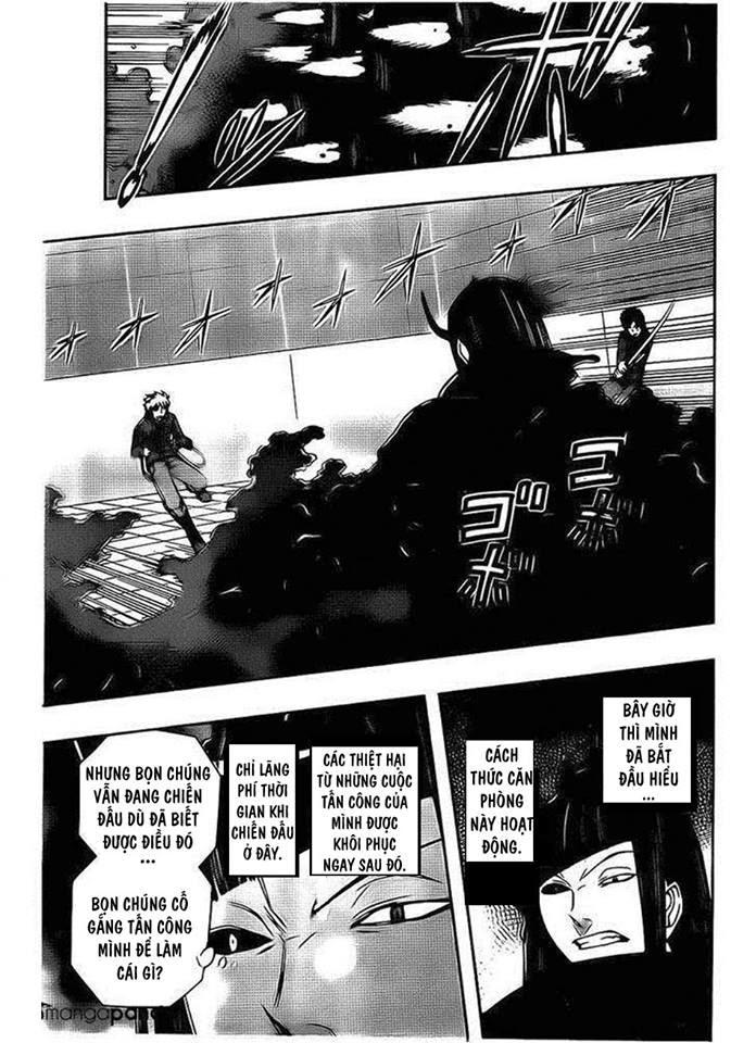 World Trigger: Chapter 70