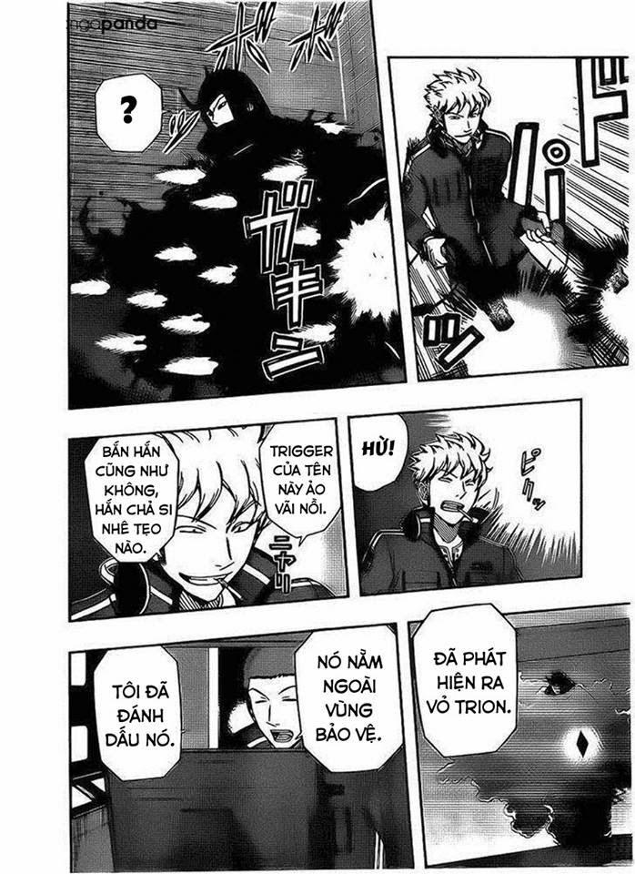 World Trigger: Chapter 70
