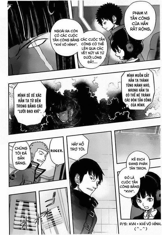 World Trigger: Chapter 71