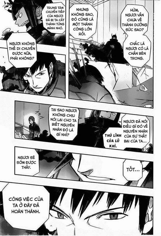 World Trigger: Chapter 71