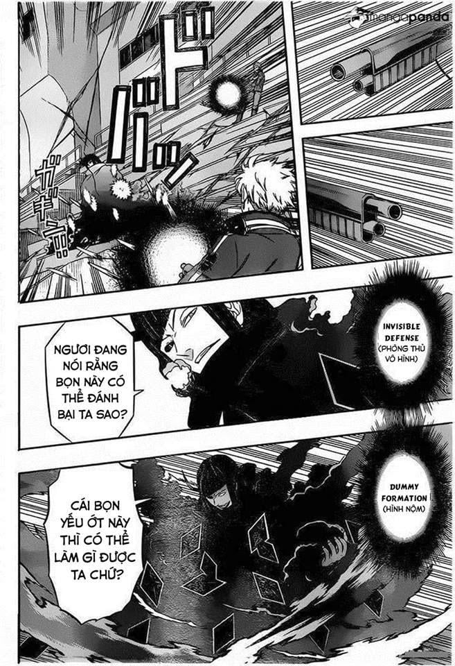 World Trigger: Chapter 71