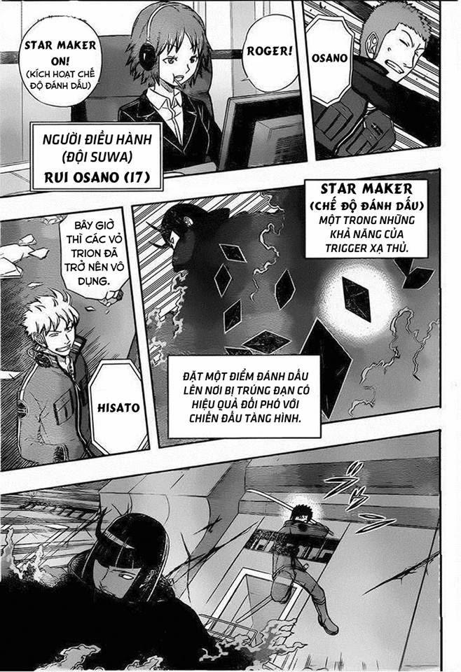 World Trigger: Chapter 71