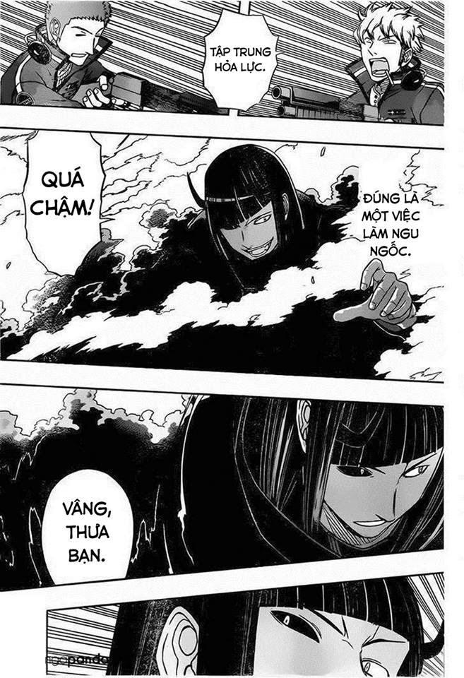 World Trigger: Chapter 71
