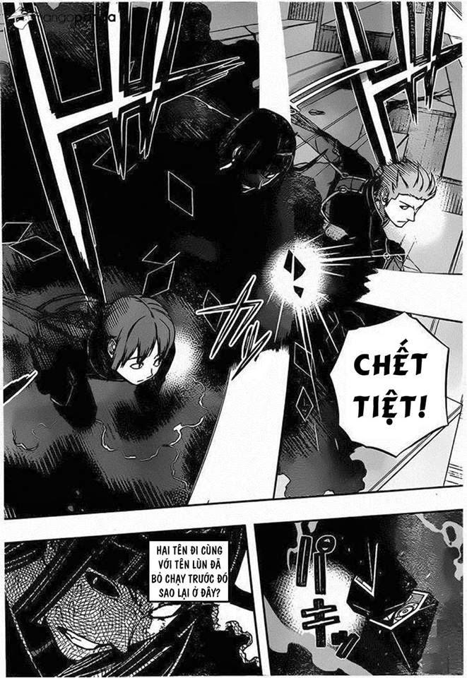 World Trigger: Chapter 71