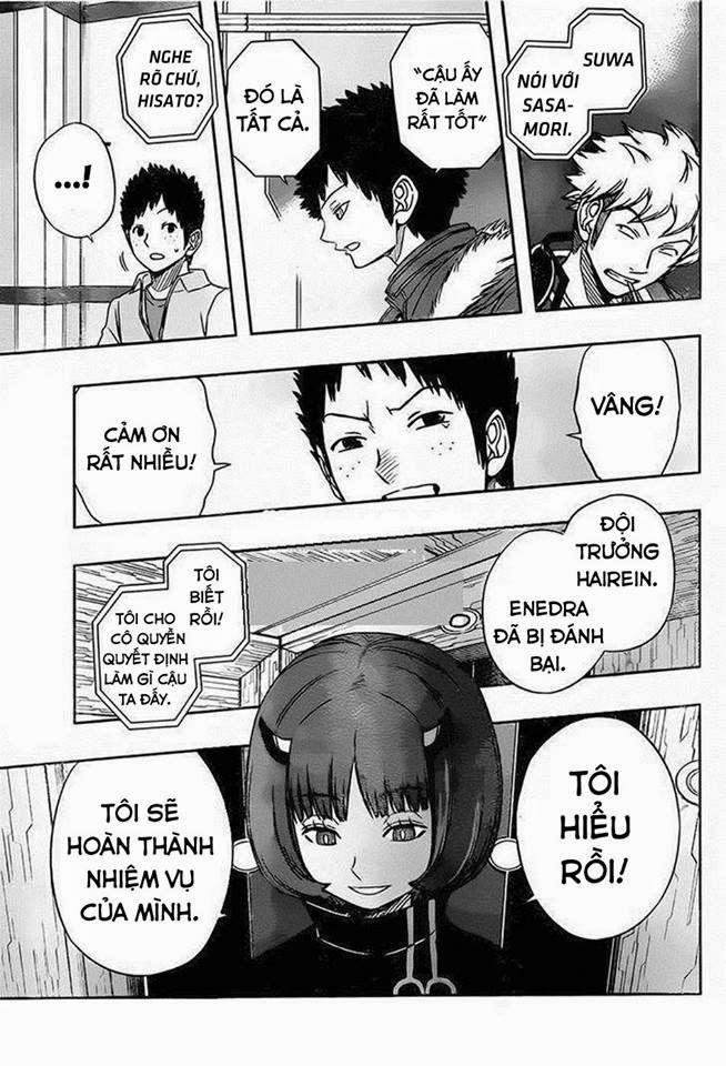World Trigger: Chapter 71