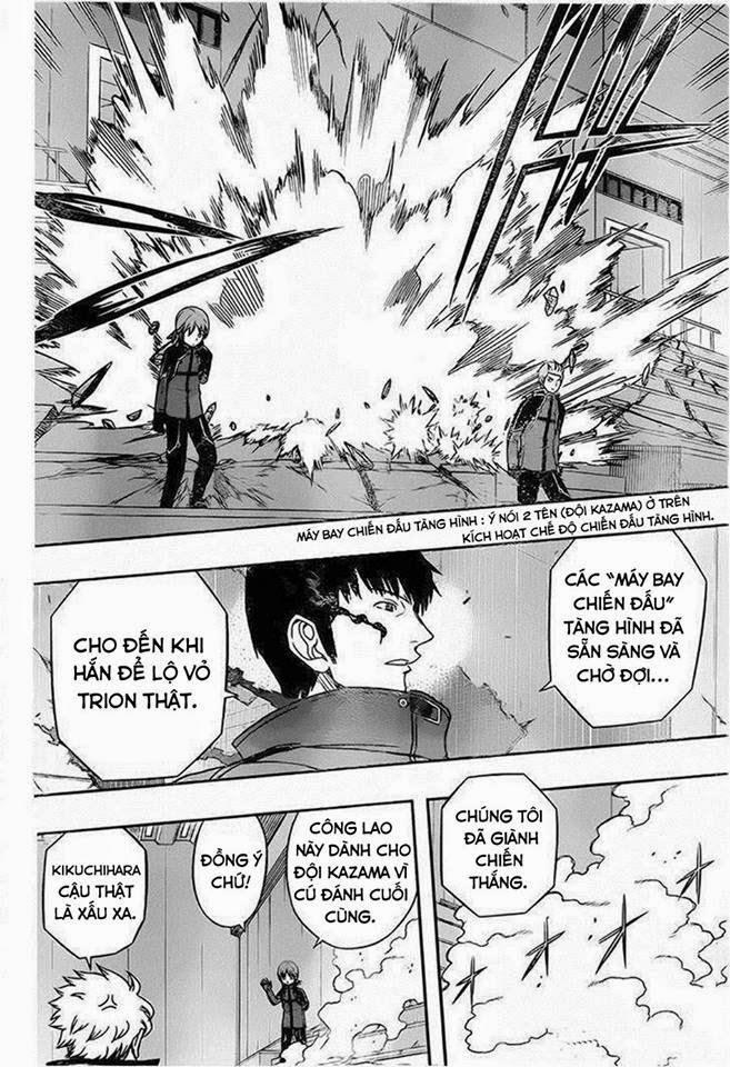 World Trigger: Chapter 71