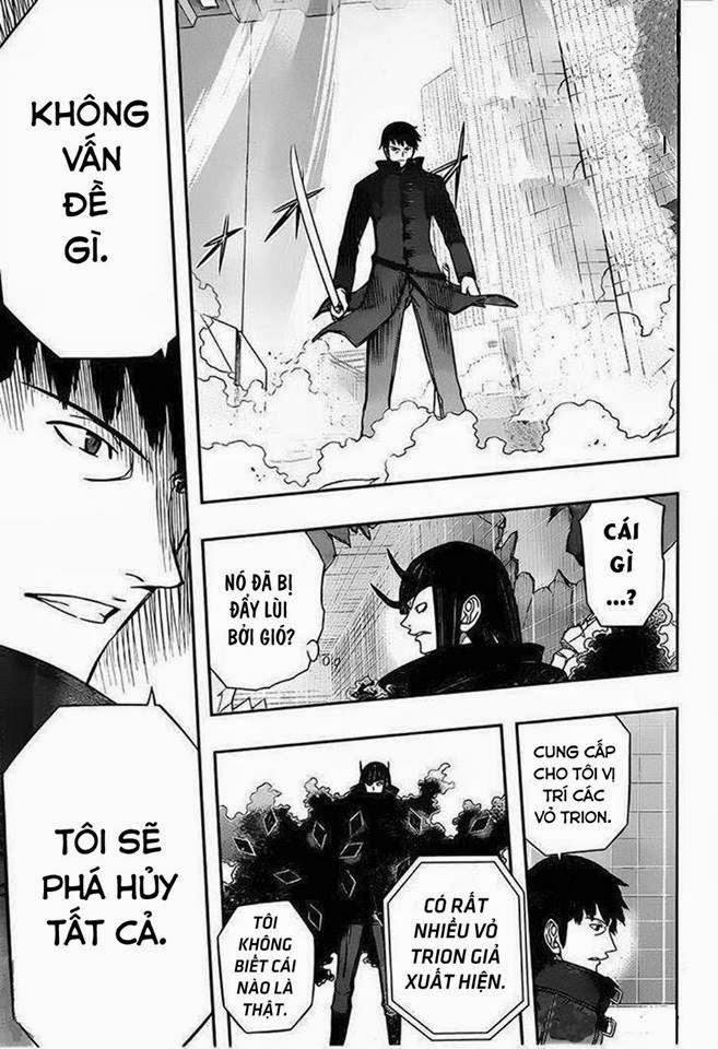 World Trigger: Chapter 71