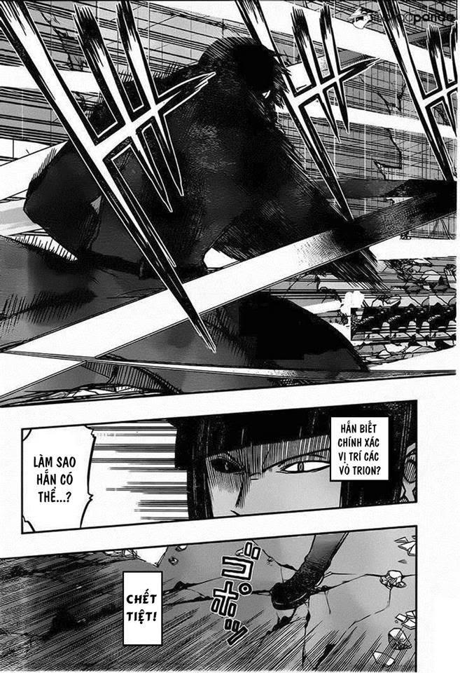 World Trigger: Chapter 71
