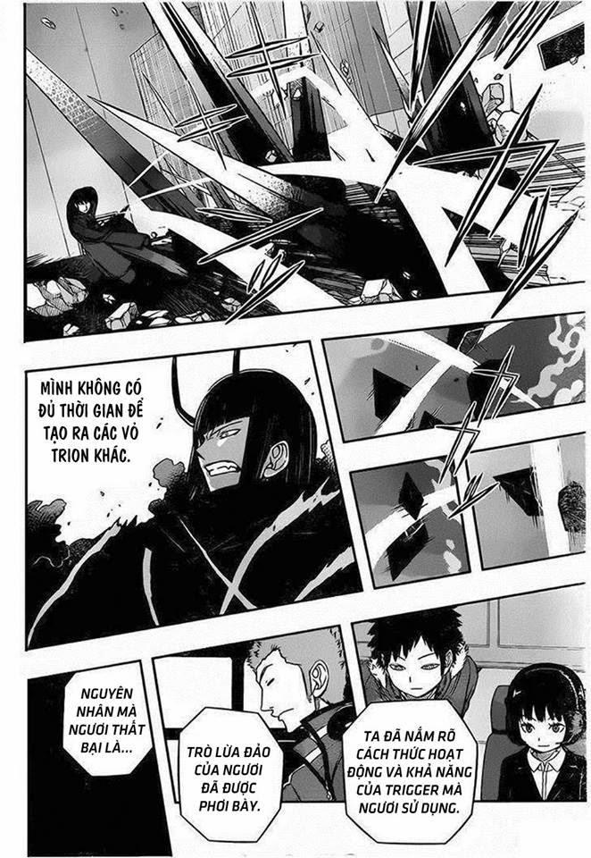 World Trigger: Chapter 71