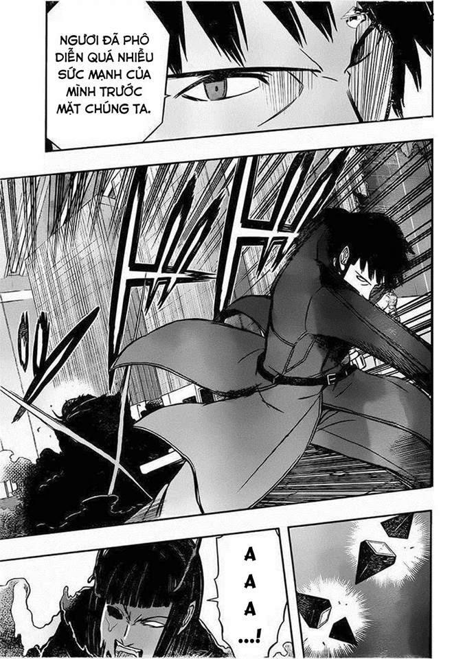 World Trigger: Chapter 71