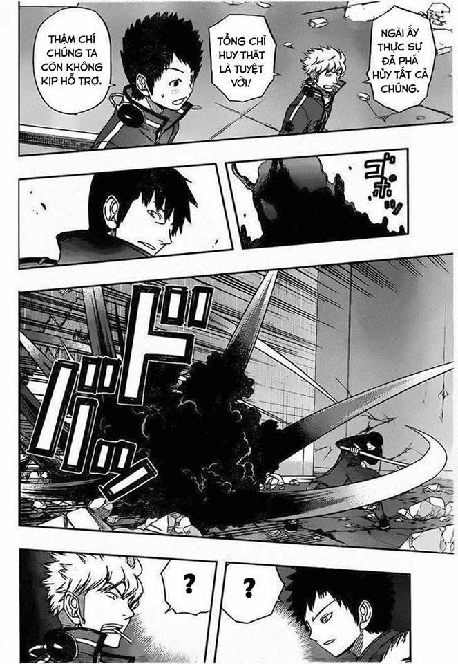 World Trigger: Chapter 71