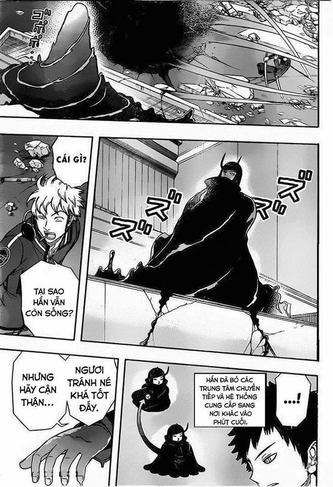 World Trigger: Chapter 71