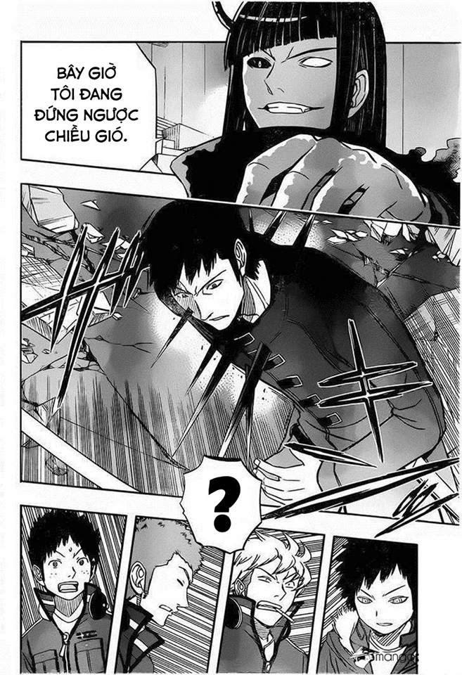 World Trigger: Chapter 71