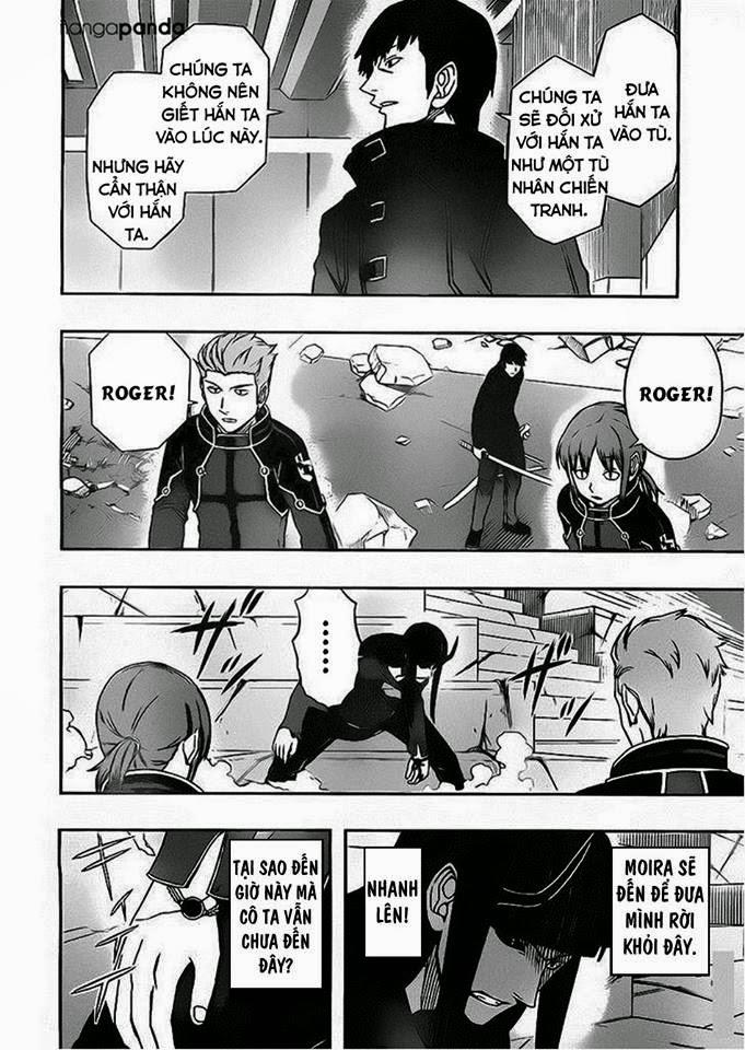 World Trigger: Chapter 72