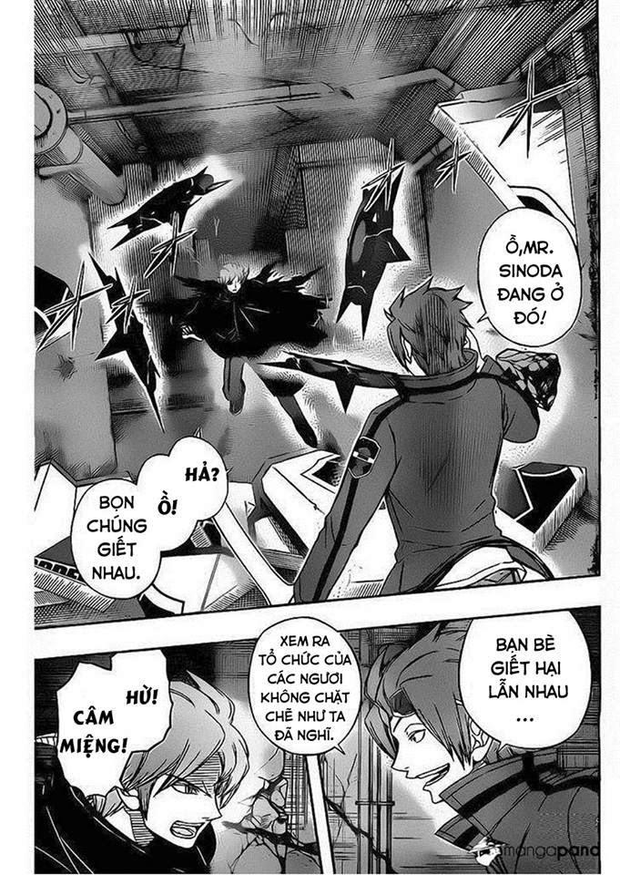 World Trigger: Chapter 72