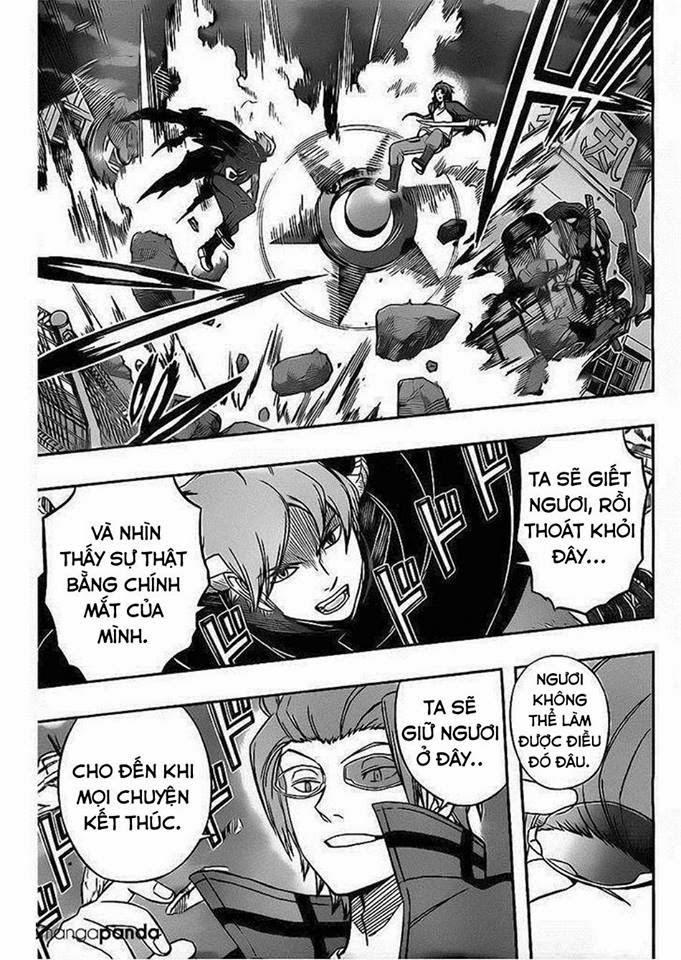 World Trigger: Chapter 72