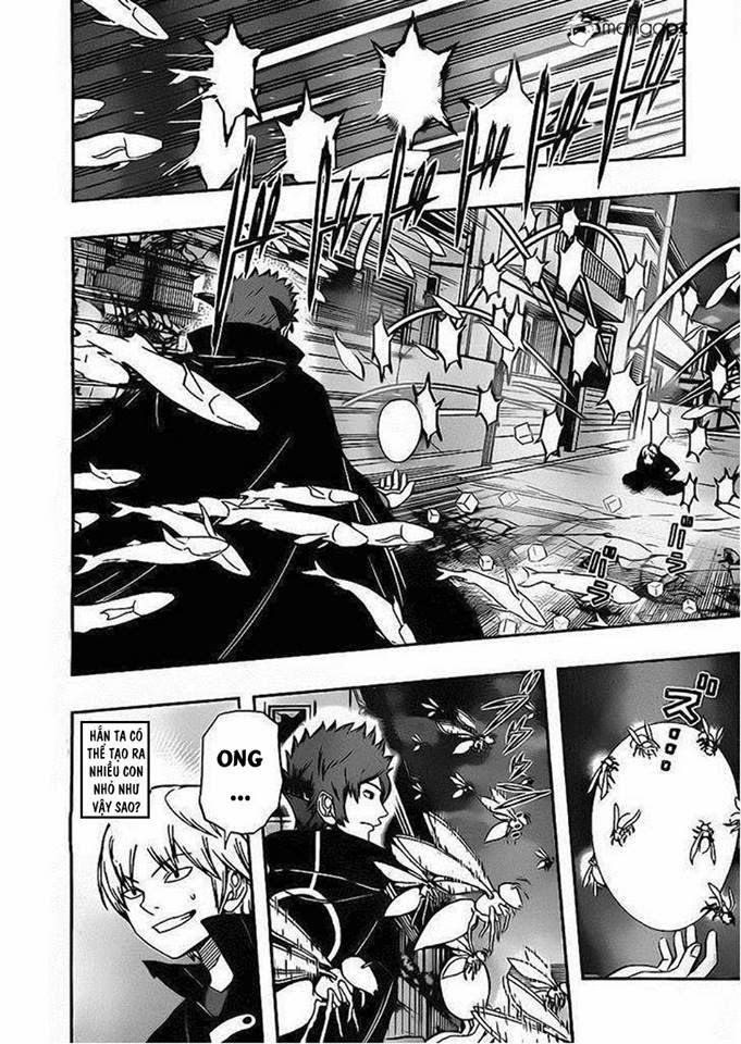 World Trigger: Chapter 72