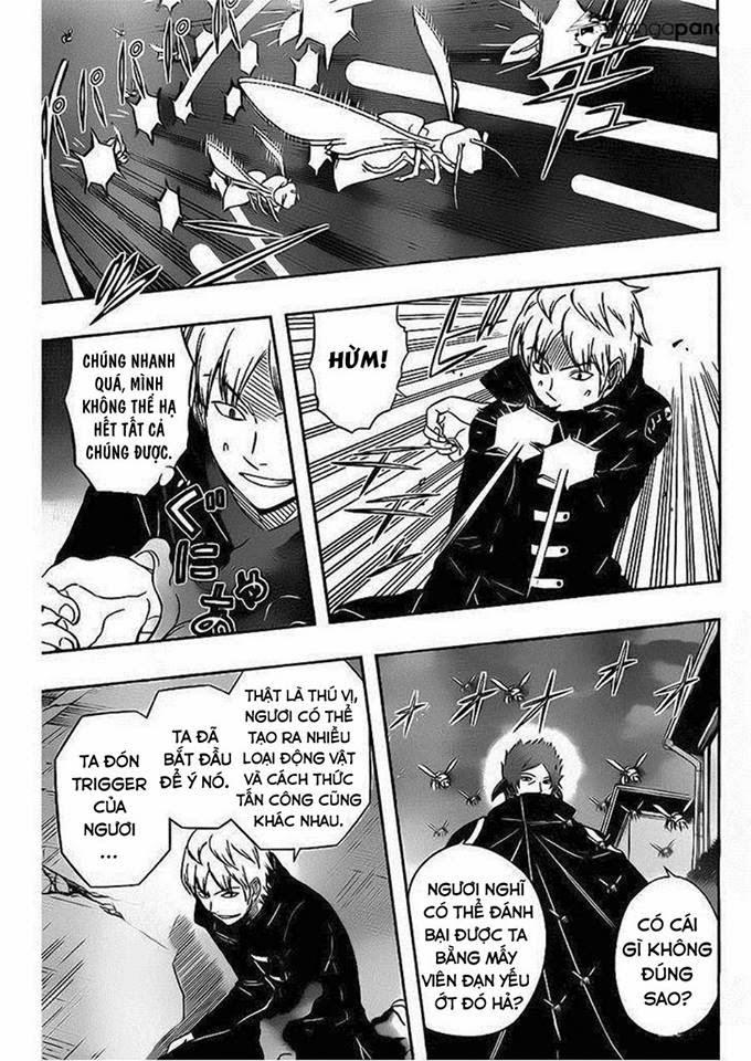 World Trigger: Chapter 72