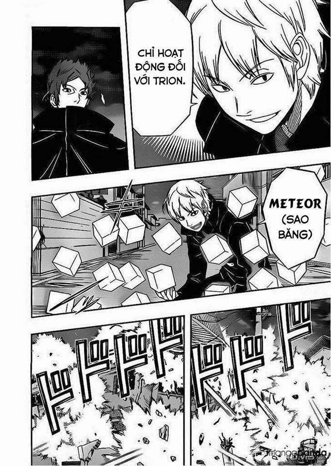 World Trigger: Chapter 72