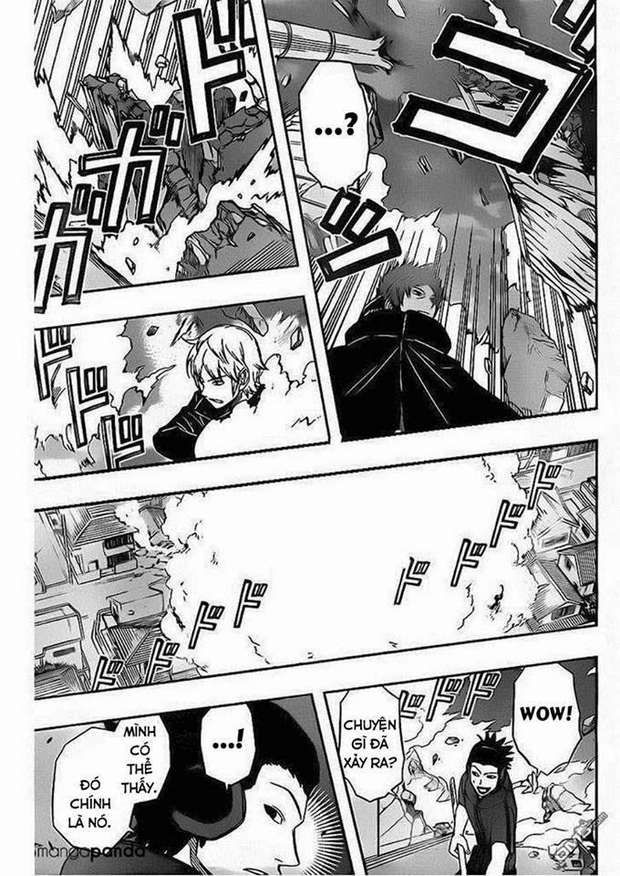 World Trigger: Chapter 72
