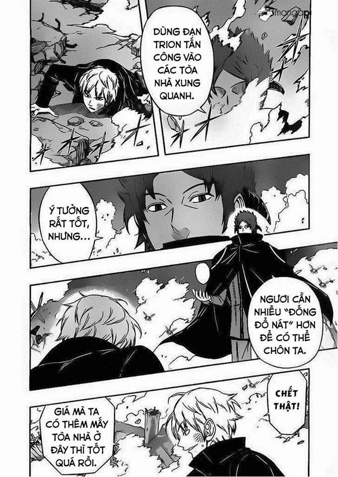 World Trigger: Chapter 72