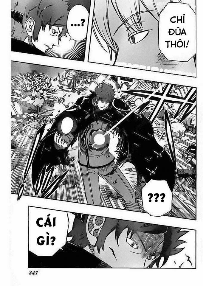 World Trigger: Chapter 72