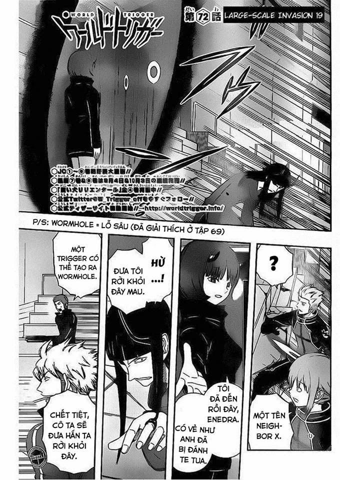 World Trigger: Chapter 72