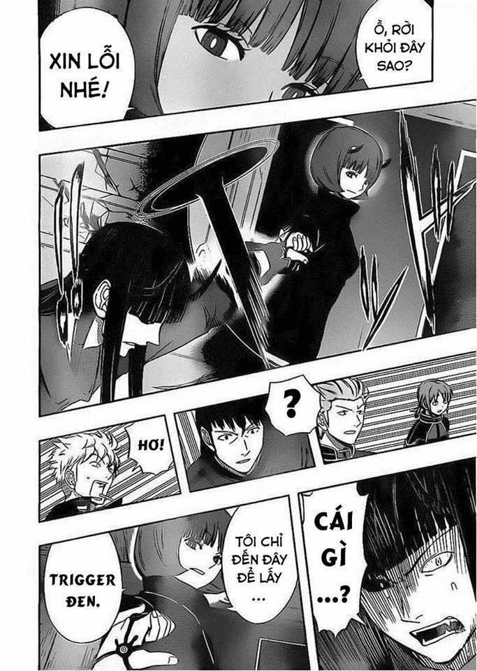 World Trigger: Chapter 72