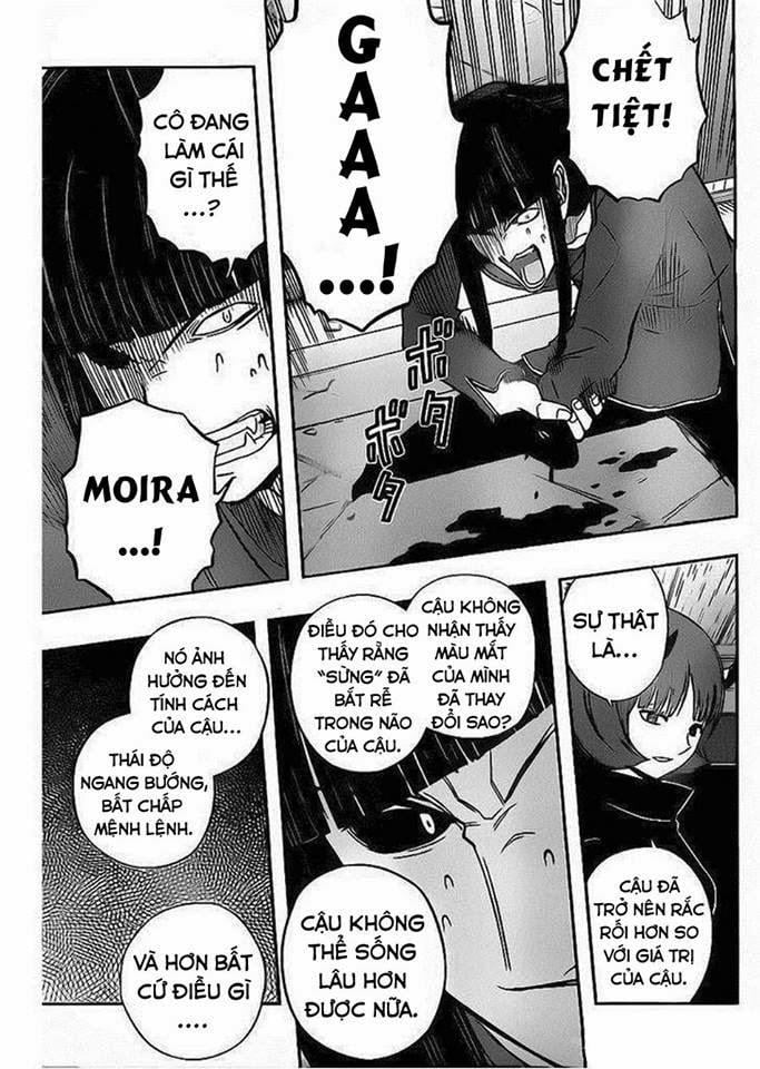 World Trigger: Chapter 72