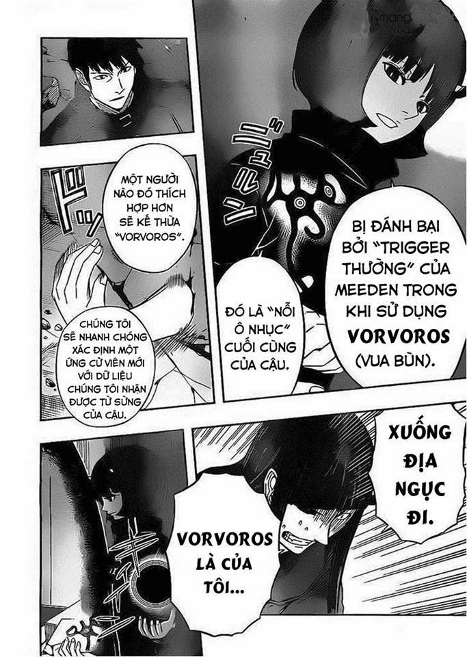 World Trigger: Chapter 72