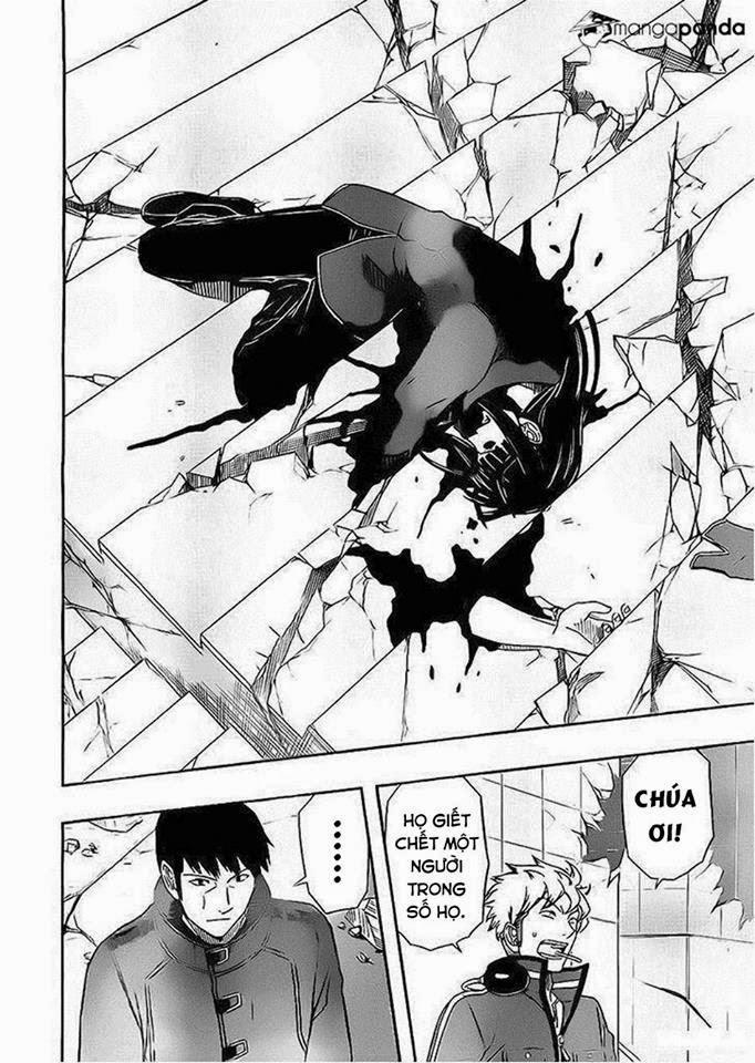 World Trigger: Chapter 72