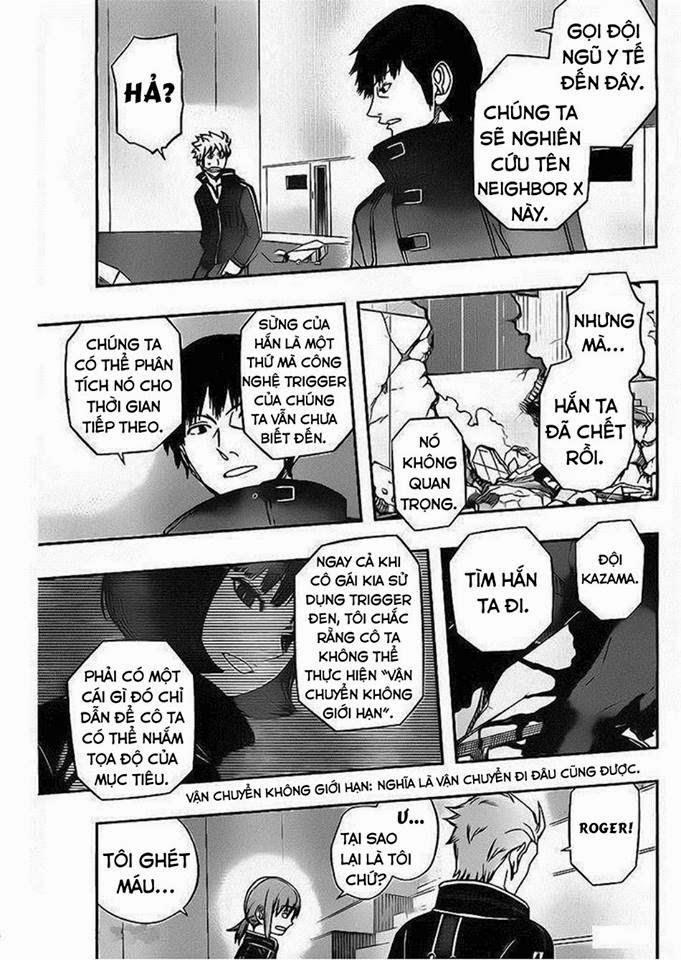 World Trigger: Chapter 72