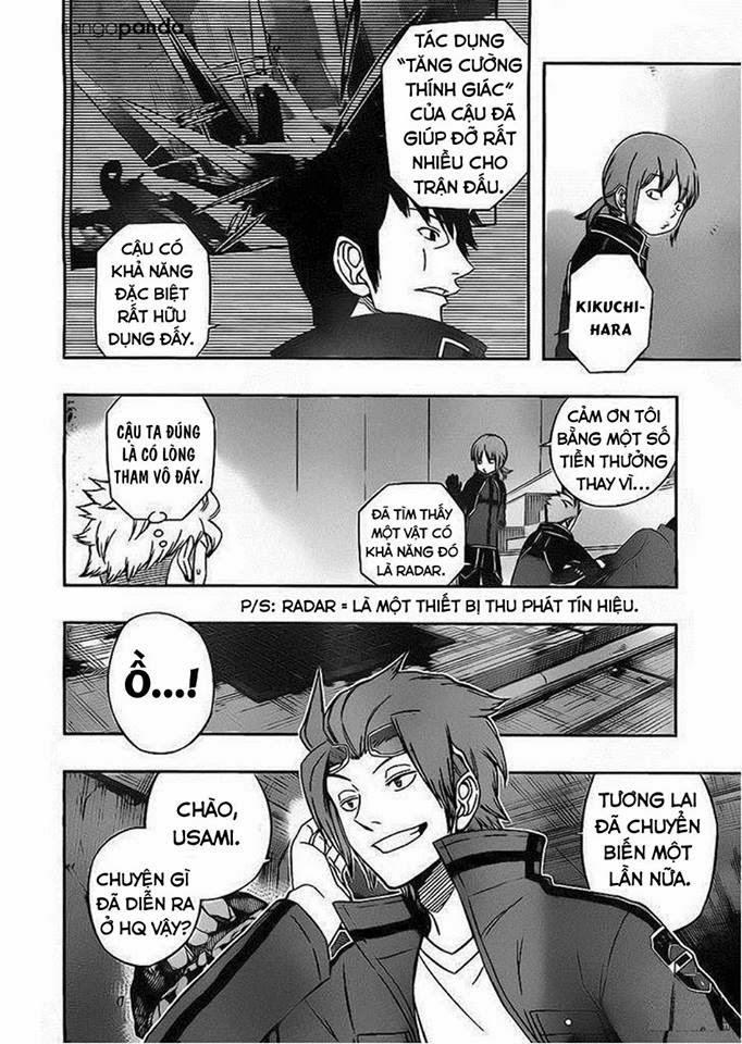 World Trigger: Chapter 72