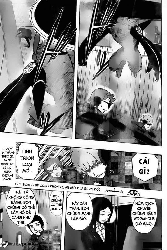World Trigger: Chapter 73