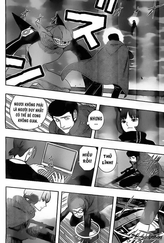 World Trigger: Chapter 73