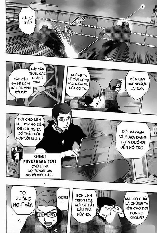 World Trigger: Chapter 73