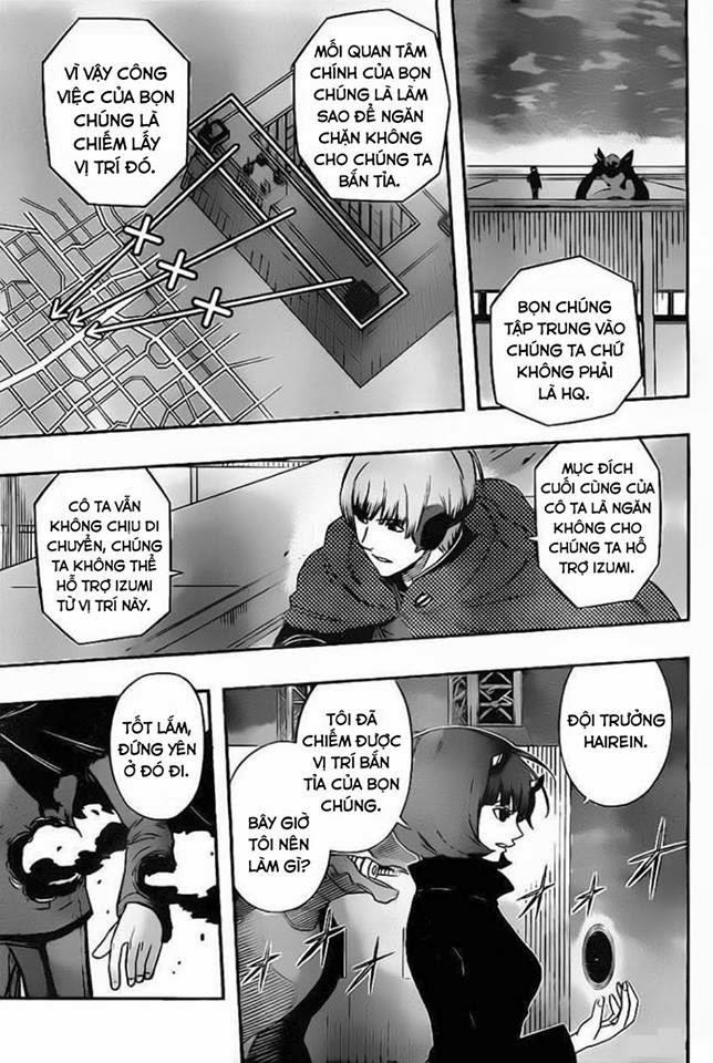 World Trigger: Chapter 73