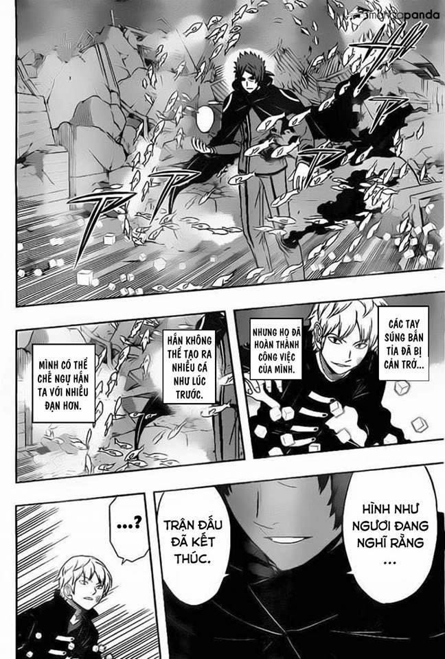 World Trigger: Chapter 73