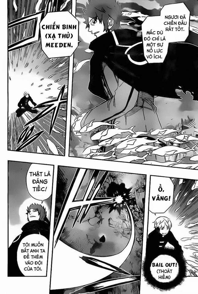 World Trigger: Chapter 73