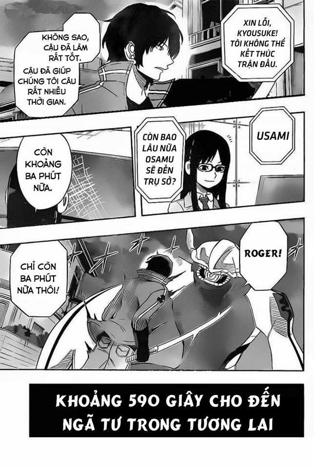 World Trigger: Chapter 73