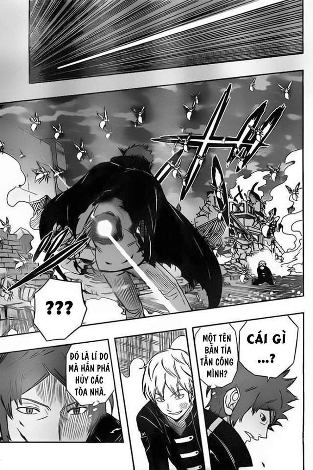 World Trigger: Chapter 73
