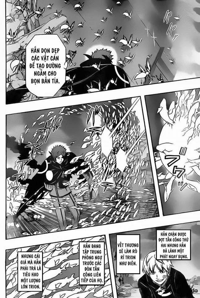 World Trigger: Chapter 73