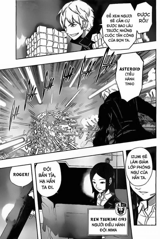 World Trigger: Chapter 73